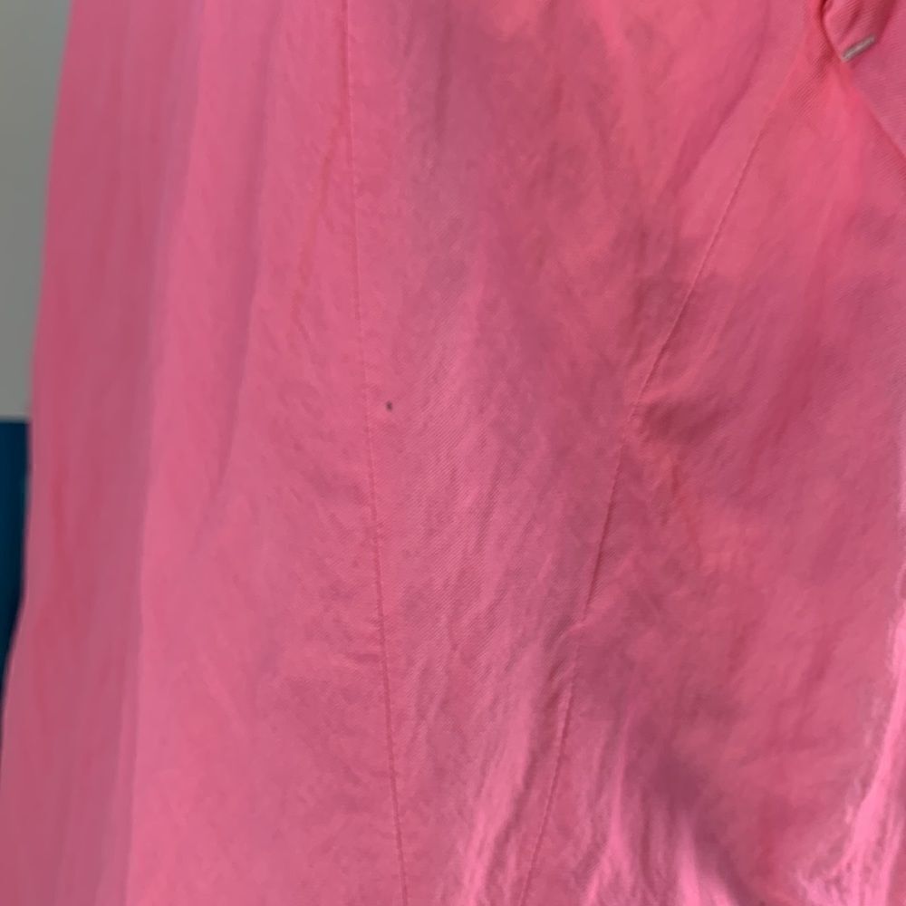 Lafayette 148 sleeveless crepe dress in Bubblegum pink sz 12 - Picture 8 of 16